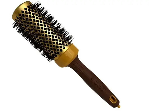 Щітка брашинг для волосся Salon Ceramic продувна щітка для укладання 43 мм - фото 1