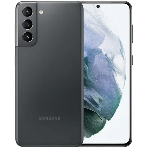Смартфон Samsung Galaxy S21 5G 128GB SM-G991 Phantom Gray Refurbished - фото 2