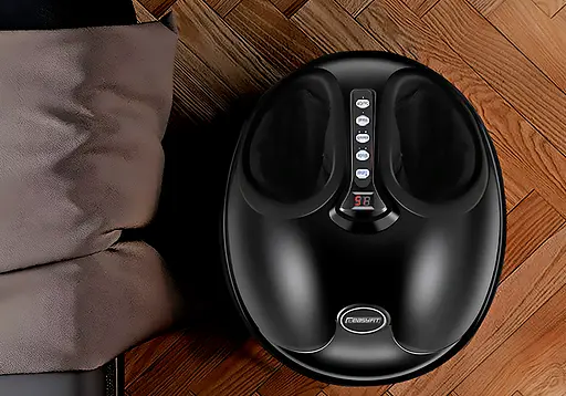 Лимфодренажный массажер для ног EasyFit (EF-2300) - фото 8