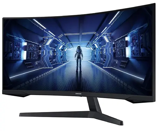 Монитор 34" Samsung Odyssey G5 C34G55TW Curved UWQHD VA 165Hz (LC34G55TWWIXUA) - фото 3