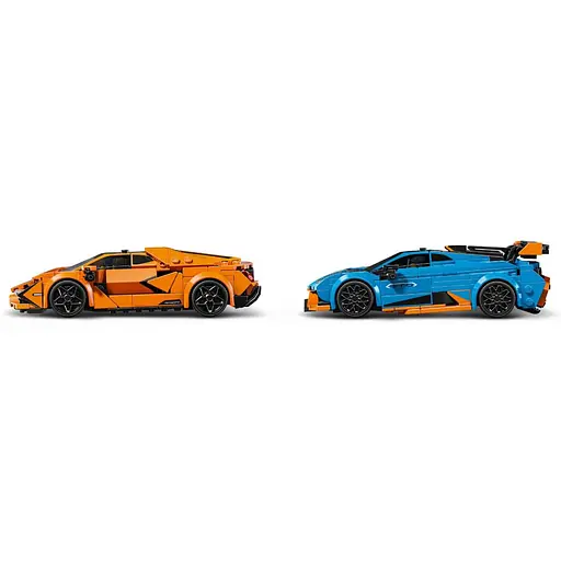Конструктор LEGO Speed Champions Lamborghini Revuelto и Huracan STO 607 деталей (77238) - фото 4