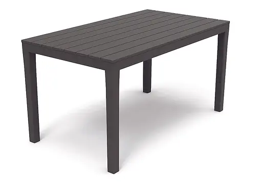 Стіл Progarden SUMATRA 138x78x72  антрацит