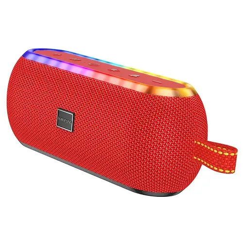 Акустическая система Borofone BR46 Delight sports BT speaker красная - фото 4