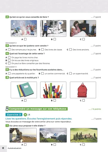 ABC DELF Junior scolaire. Niveau A2. 3e edition - фото 6