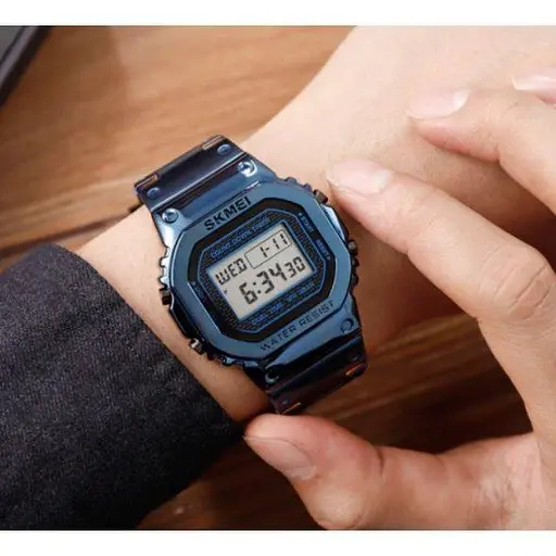 Мужские наручные часы Skmei Viktory 1456 Синий - фото 4