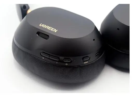 Навушники бездротові гарнітура Ugreen TWS HiTune Max5c HP203 чорні - фото 2