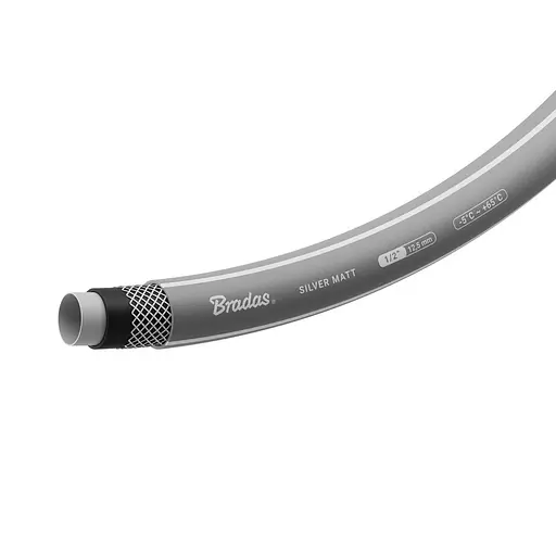 Шланг для полива Bradas SILVER MATT 1/2", 30 м (WSM1/230) - фото 4