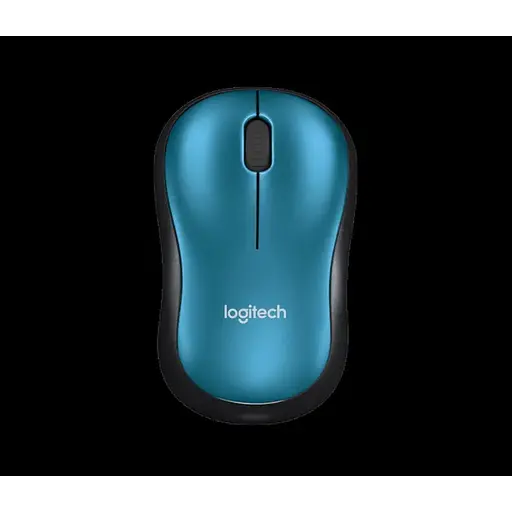 Мишка Logitech M185 бездротова, Blue (new)