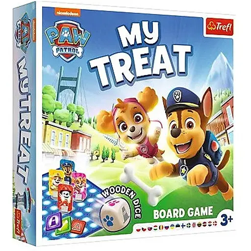 Настільна гра Trefl Щенячий патруль: Моя кісточка (Paw Patrol: My Treat) (02263) - фото 1