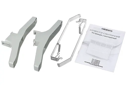 ARDESTO Конвектор 20м2 2000Вт мех. упр-ння закр. нагрів. елемент IP24 білий - фото 7