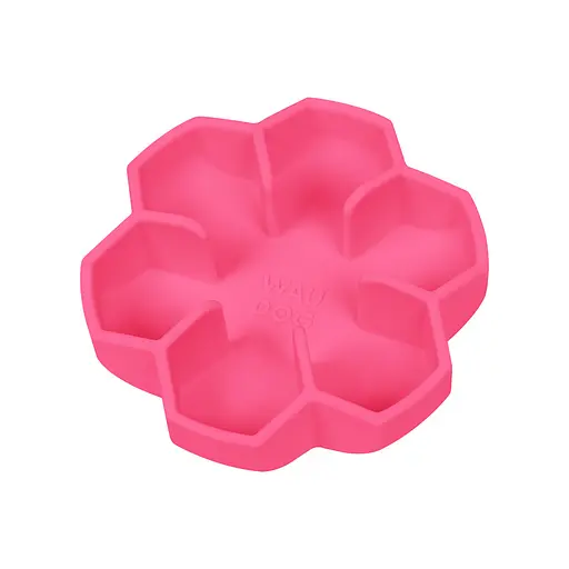 Миска для медленного питания Waudog Silicone 450 мл розовый - фото 5