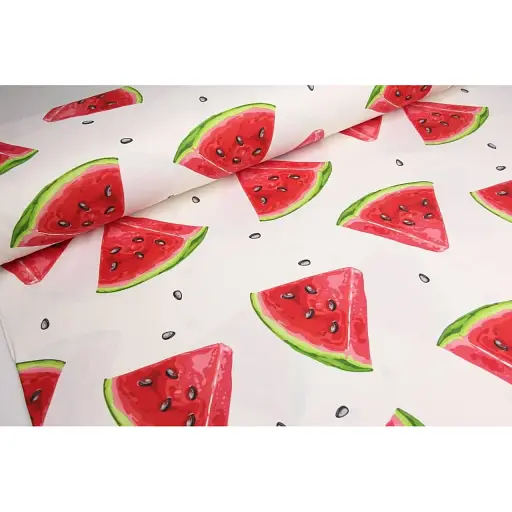 Комплект Дорожка водоотталкивающая Принт Арбузы 400х40 см 4 шт.