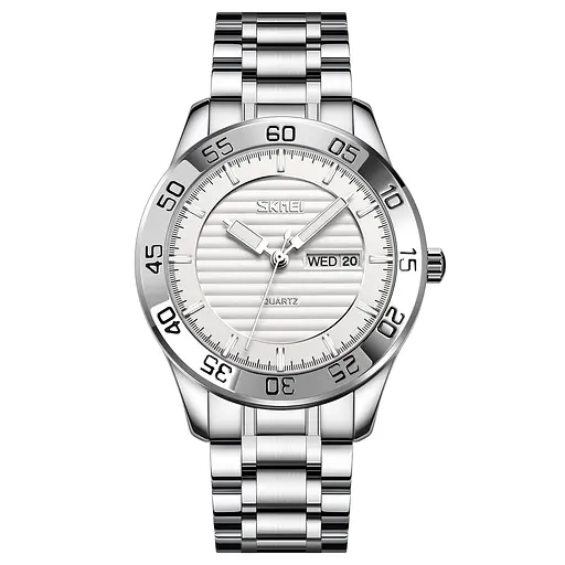 Skmei 9293SISI Silver-Silver