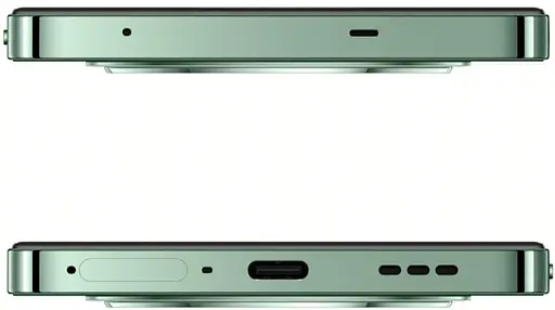 Смартфон Oppo Reno12 F 5G 8/256GB Black Green - фото 7