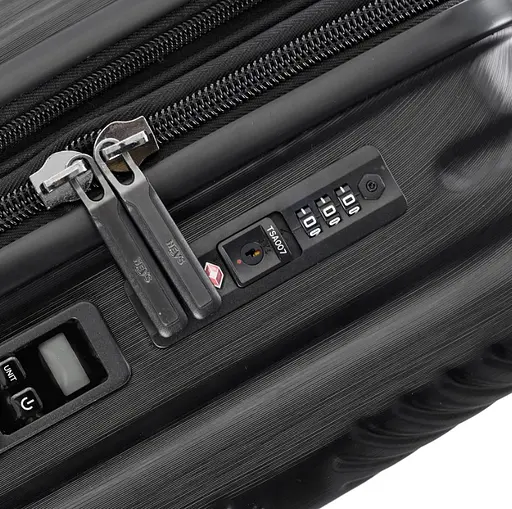 Валіза Heys Charge-A-Weigh ll (M) Black (10131-0001-26) - фото 6