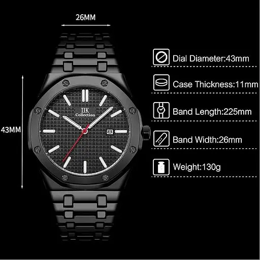 Rorios Минималистские кварцевые часы унисекс - фото 6