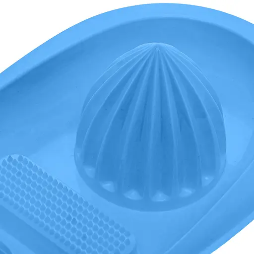 Соковыжималка ручная для цитрусовых и терка для овощей, Kitchette Синий 85166 - фото 8