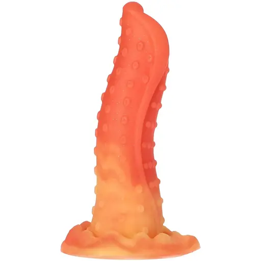 Фалоімітатор Toyz4lovers Frollo Monster 23 см (помаранчевий)