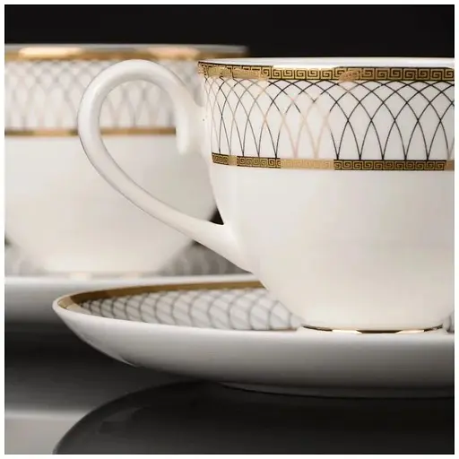 Набір чайних чашок із блюдцями NP83SETTEA 4+4 - фото 8