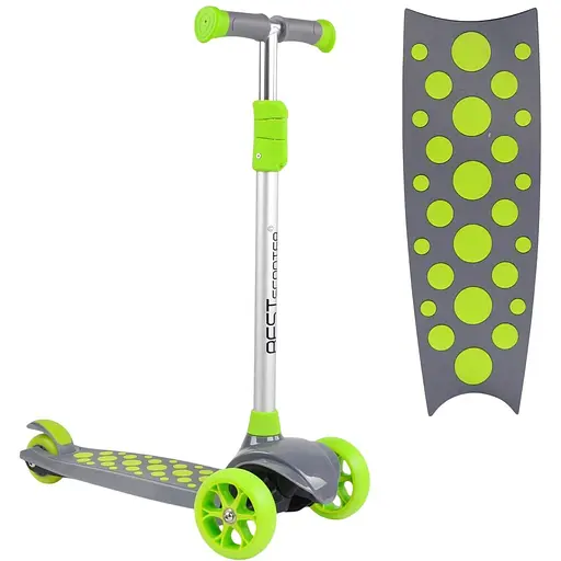 Дитячий самокат Best Scooter L-K70111 зелений