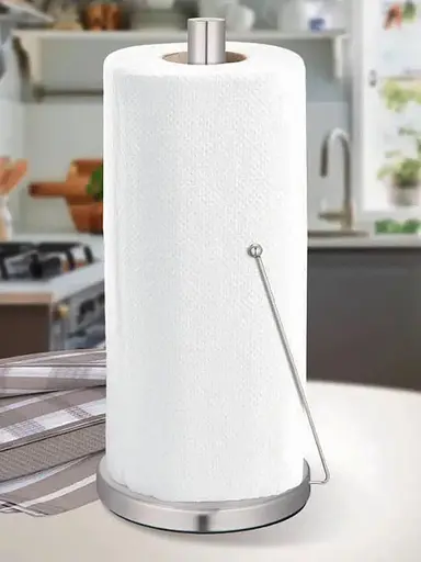 Кухонний тримач для паперових рушників Maestro MR-1035 Сріблястий - фото 3