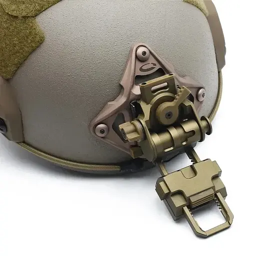 NVG крепеж для ПНО Wilcox L4G24 Long Edition удлиненный золотистый - фото 6