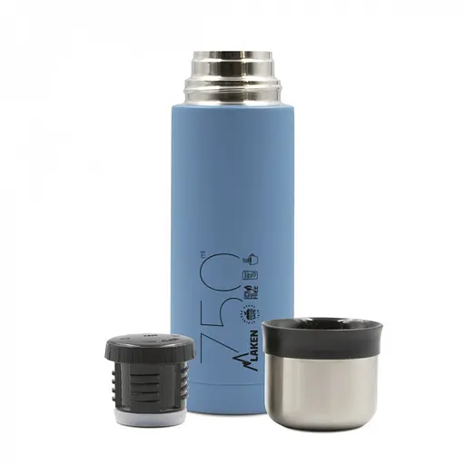 Термос Laken Thermo Liquids Flask 0.5 L Синий (1004-1850A) - фото 2