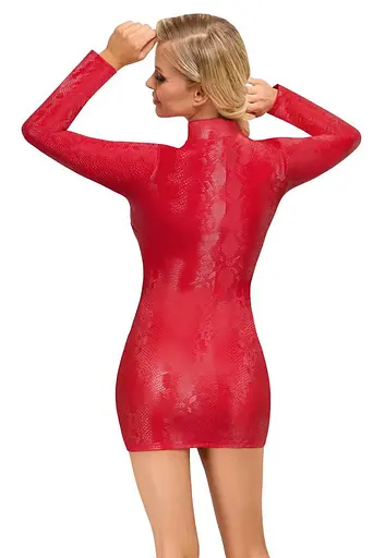 Міні-сукня Cottelli Party red M (червоний) - фото 3