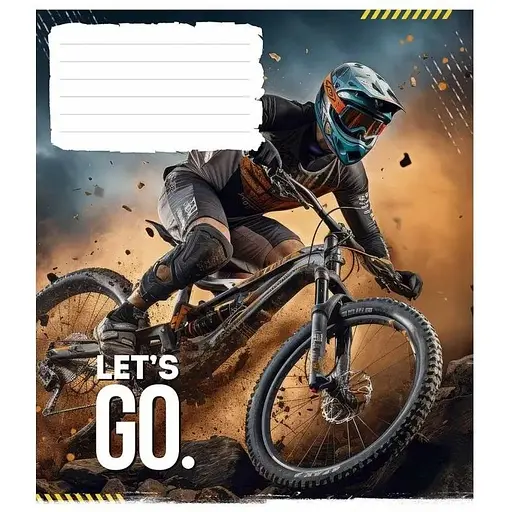 Зошит учнівський Star 024-3482K 24 аркушів Різнокольоровий - фото 1