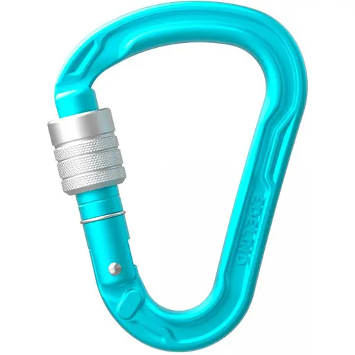 Карабін Edelrid HMS Strike Screw II Turquoise (1017-737690003290)