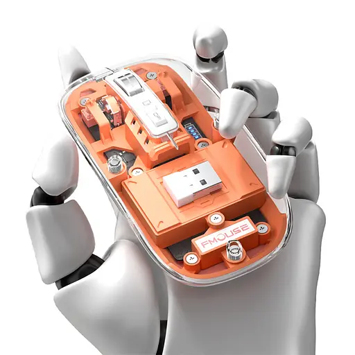 Беспроводная мышь FMouse M133 2.4 ГГц RGB (аккумуляторная) - фото 7