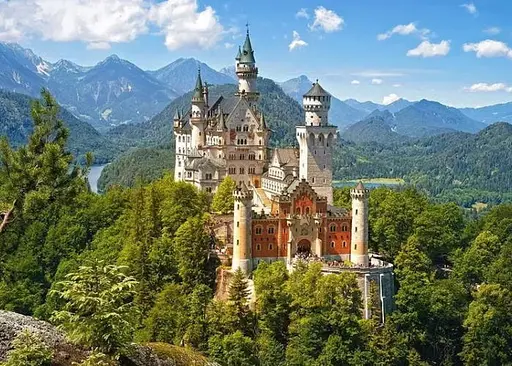 Пазл Castorland puzzle Замок Нойшванштайн, Німеччина, 500 ел. (B-53544) - фото 2