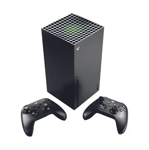 Консоль Microsoft Xbox Series X 1TB + 2 Геймпада Microsoft Xbox Series X/S Wireless + гарантией б/у