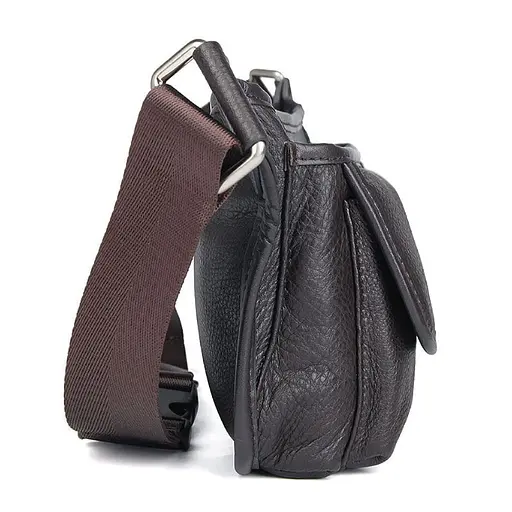 Поясна сумка John McDee з натуральної шкіри 24.5х14х6 см sum0028160 - фото 3