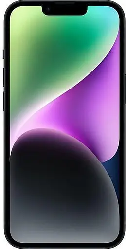 Смартфон Apple iPhone 14 128GB Midnight (MPUF3) - фото 2