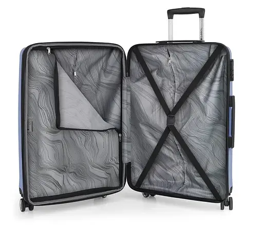 Валіза Gabol Kume (M) Blue (123546-003) - фото 4