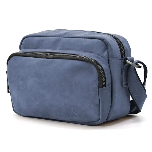 Невелика чоловіча сумка через плече на 2 відділення TARWA 23х16х11 см sum0028180 - фото 1