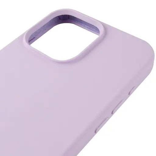 Чохол Epik Silicone Case AA Logo with MagSafe для Apple iPhone 11 Pro 5.8 Бузковий/Lilac - фото 4
