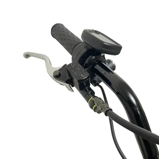 Питбайк Kugoo Wish 01 | Черный | С усиленной рамой и амортизационной вилкой - фото 9