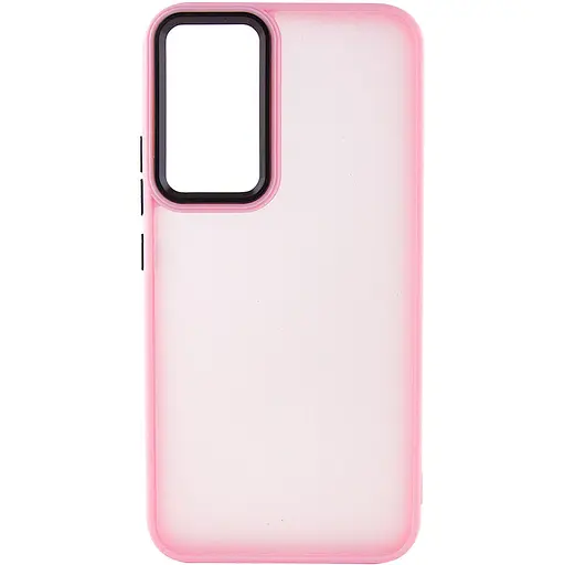 Чохол TPU+PC Lyon Frosted для Samsung Galaxy S23 Ultra Pink - фото 2