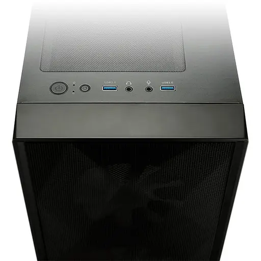 Корпус FSP CST130BASICB без БЖ Black (CST130BASICB) - фото 4