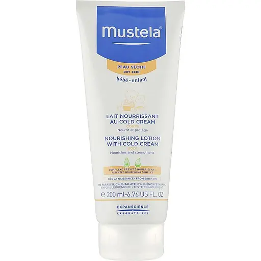 Поживний лосьйон Mustela Nourishing Lotion with Cold Cream для дуже сухої шкіри 200 мл - фото 1