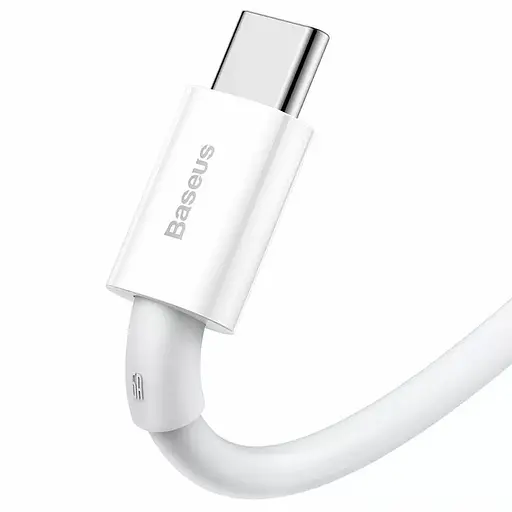 Дата кабель Baseus Superior Series Fast Charging USB to Type-C PD 66W (2m) (CATYS-A) Білий - фото 2