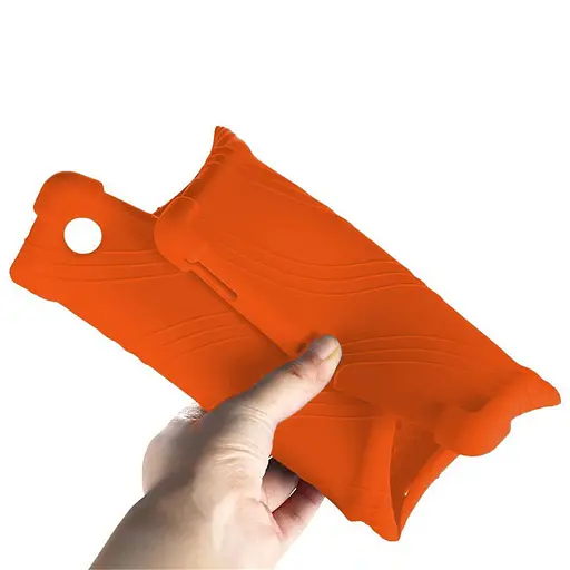Чехол SoftGel Kids детский Samsung Galaxy Tab A9 SM X110 X115 Оранжевый - фото 6