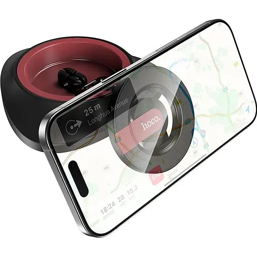 Автодержатель Hoco H90 Tower Black [151316] - фото 4