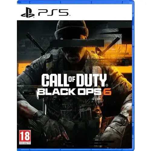 Гра Call of Duty Black Ops 6 (російські субтитри) (PS5)