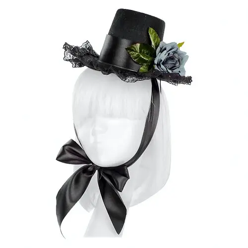 Капелюшок Готична Лоліта - фото 1