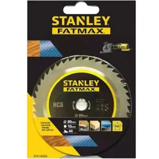 Диск пильный Stanley HCS Multi Saw 89 x 10 мм 24 зуба для FME380 (STA10420)