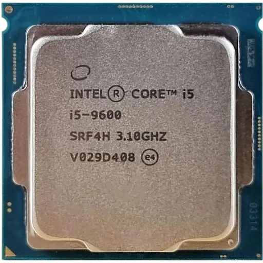 Процесор Intel Core i5-9600 (9M Cache, up to 4.60 GHz) Б/В - фото 1