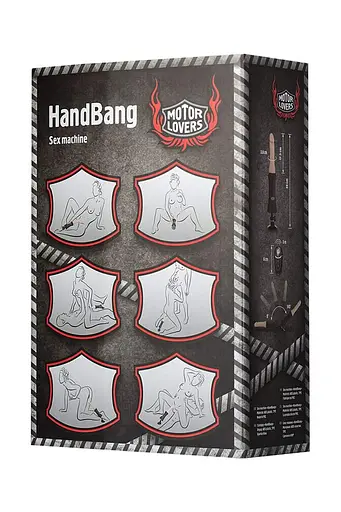Секс-машина Motorlovers Hand Bang - фото 12